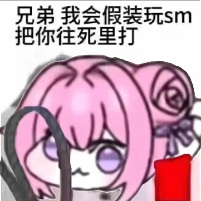 Doro假装玩SM表情包