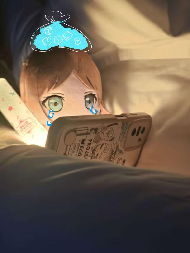 原创动漫女孩