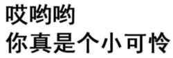 哎哟哟 你真是个小可怜
