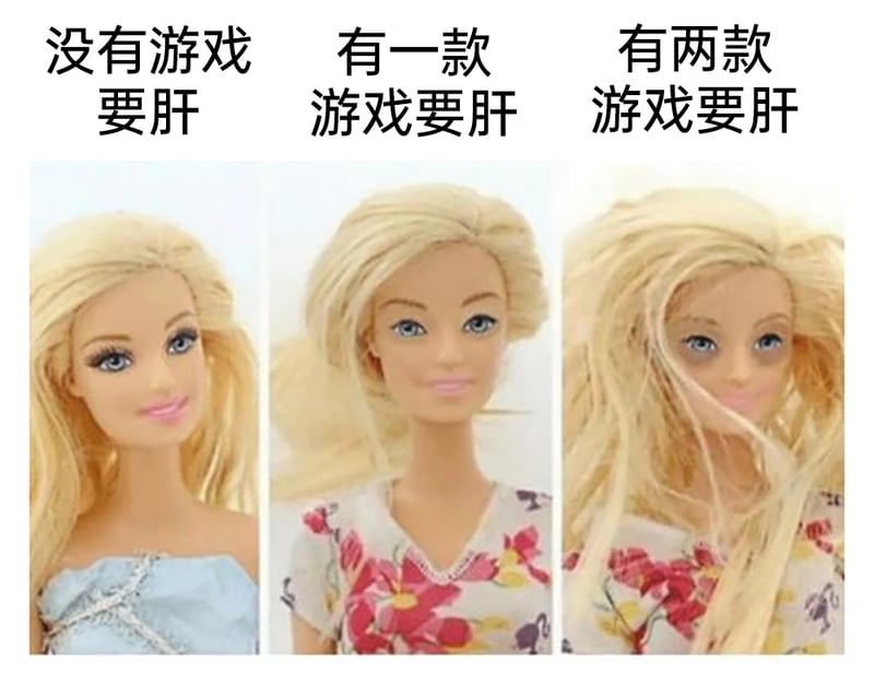 芭比系列玩偶