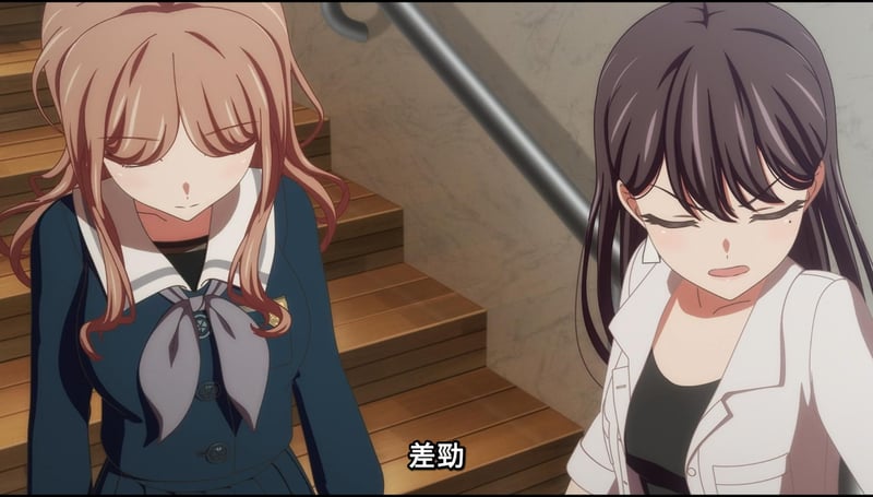 MyGO! 楼梯间的两位少女