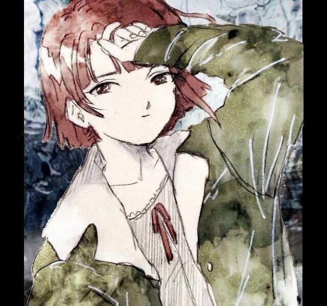原创短发少女