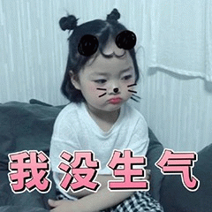 权律二熊猫装表情包：我没生气