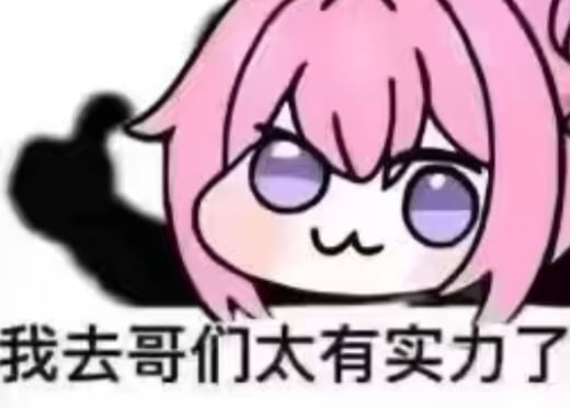 Doro表情包：我去哥们太有实力了