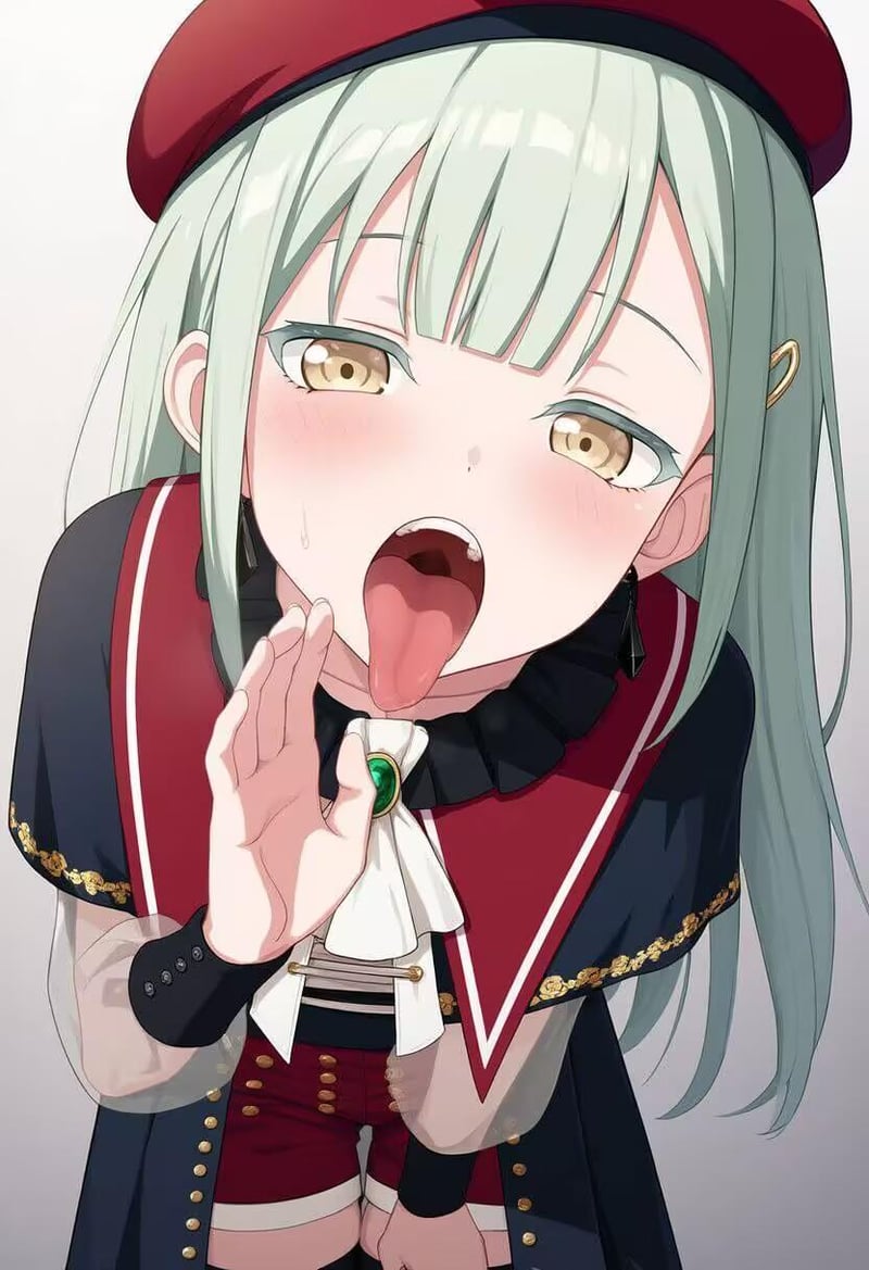 原创AI二次元少女