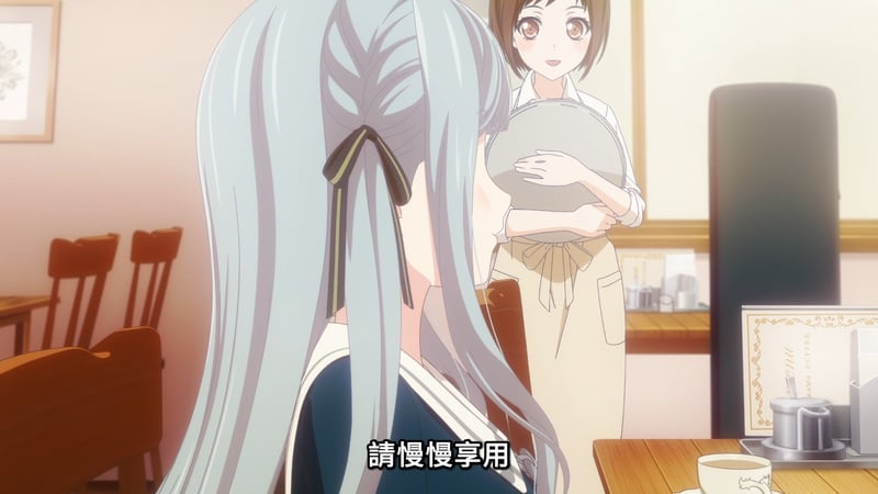 MyGO! 咖啡厅服务场景