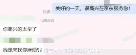 京东平台客服