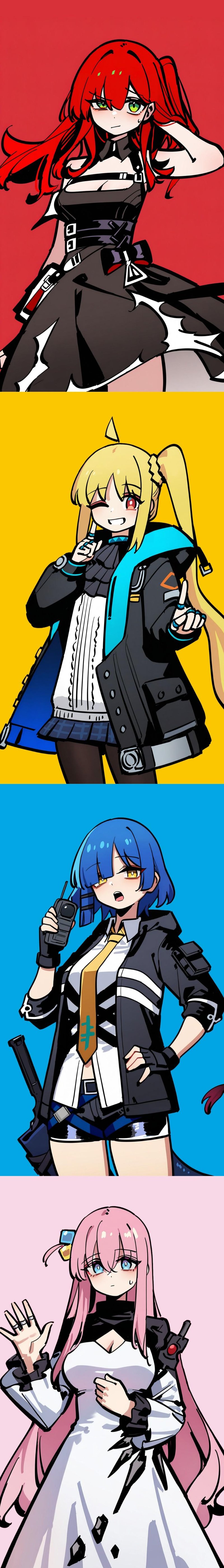 原创AI角色
