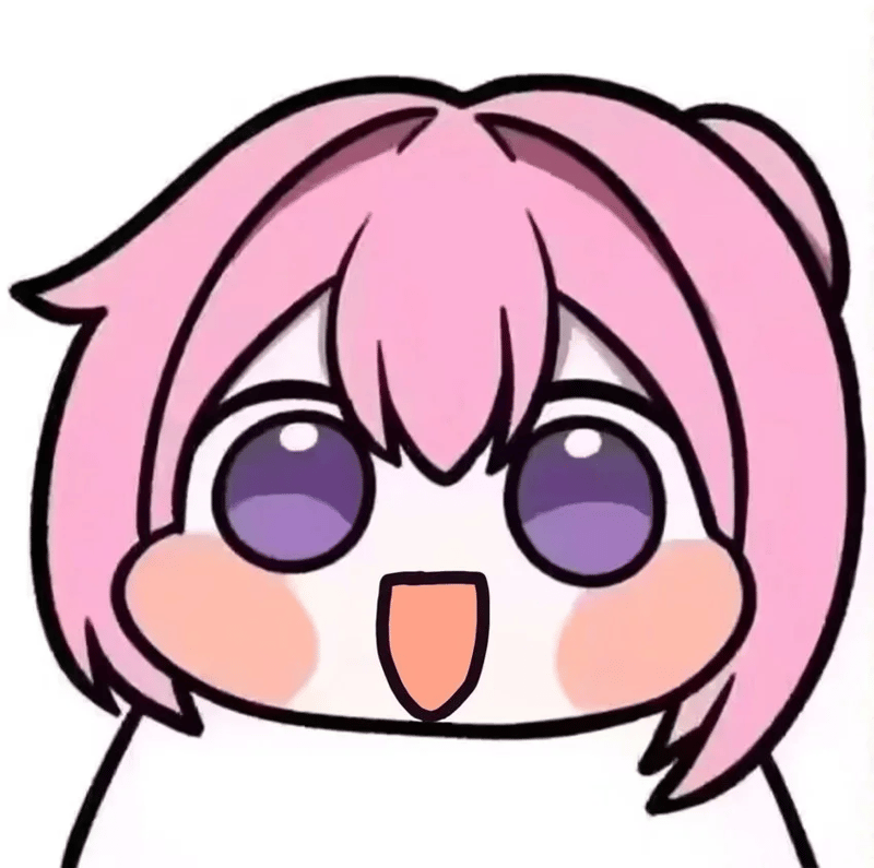 胜利女神：妮姬 Doro 呆萌惊讶表情包