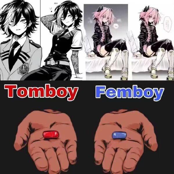 原创二次元角色