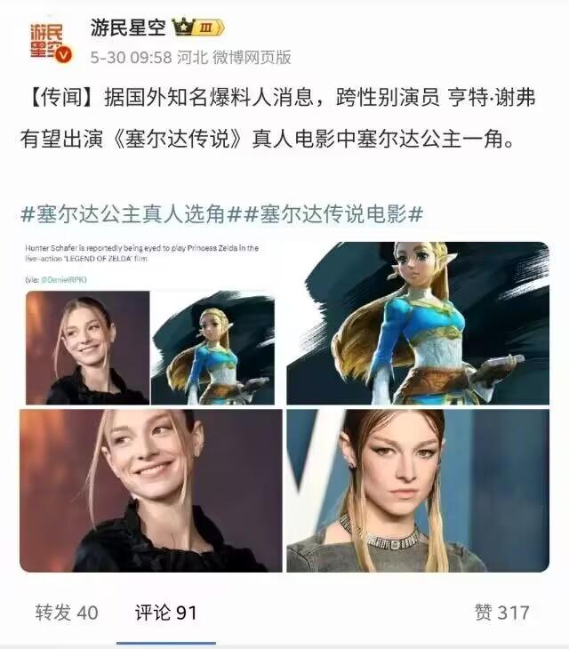 塞尔达公主