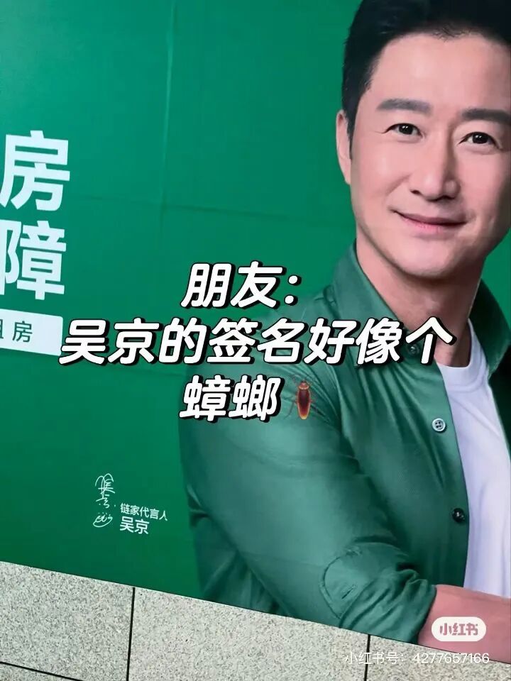 演员、链家代言人