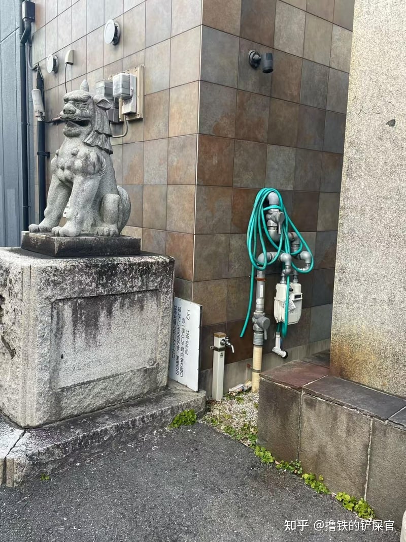 日本传统神社石雕