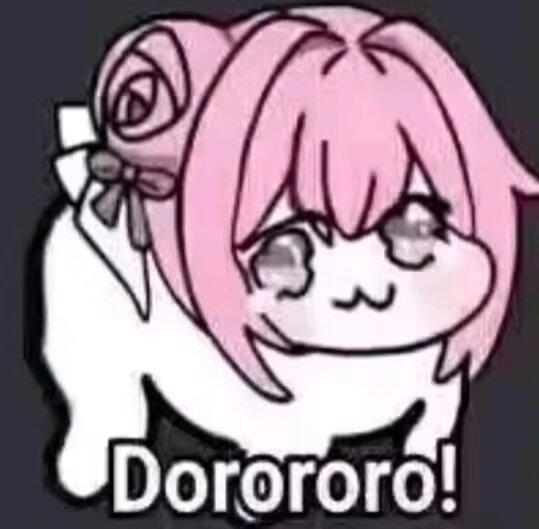 Doro表情包 - 胜利女神：妮姬二创角色