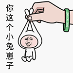 手拎小兔崽子表情包动图