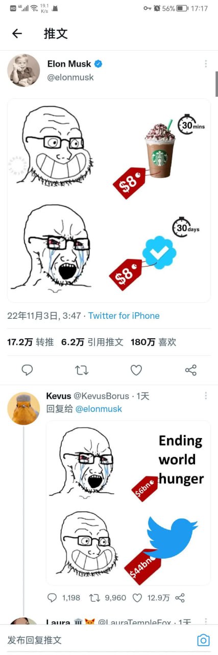 X、特斯拉等企业CEO