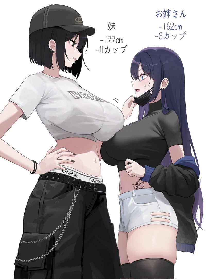 原创二次元角色