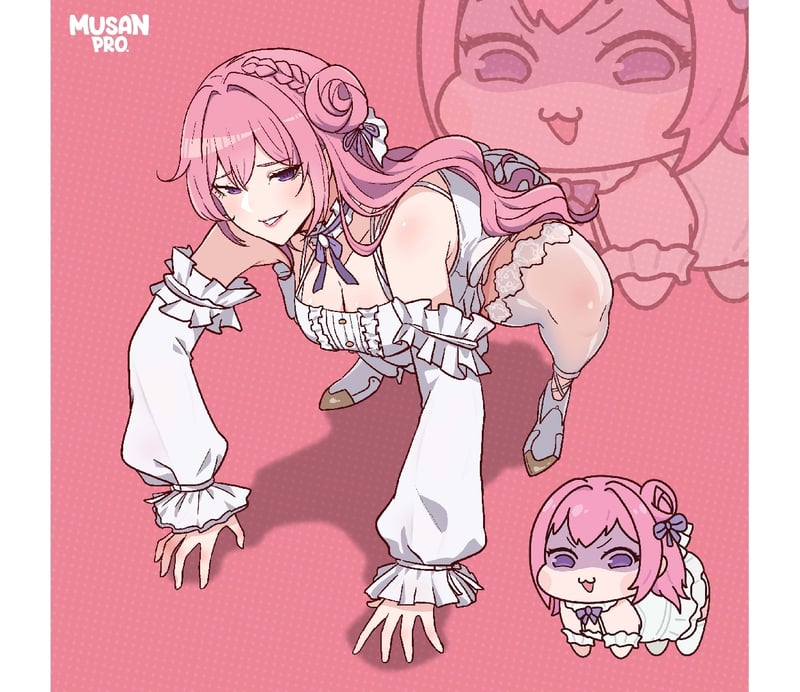 胜利女神：妮姬 Doro 二创插画