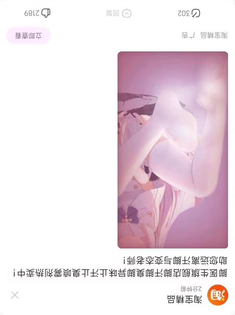 未知二次元女性角色