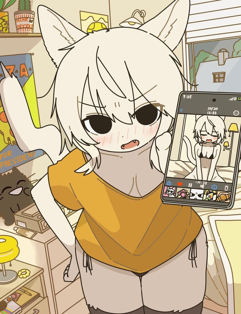 猫耳少女