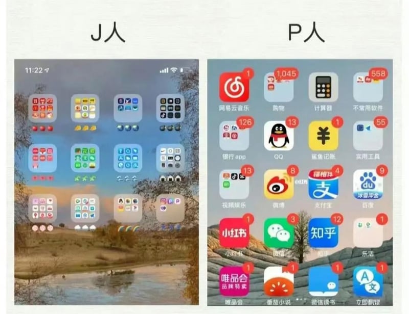 P人