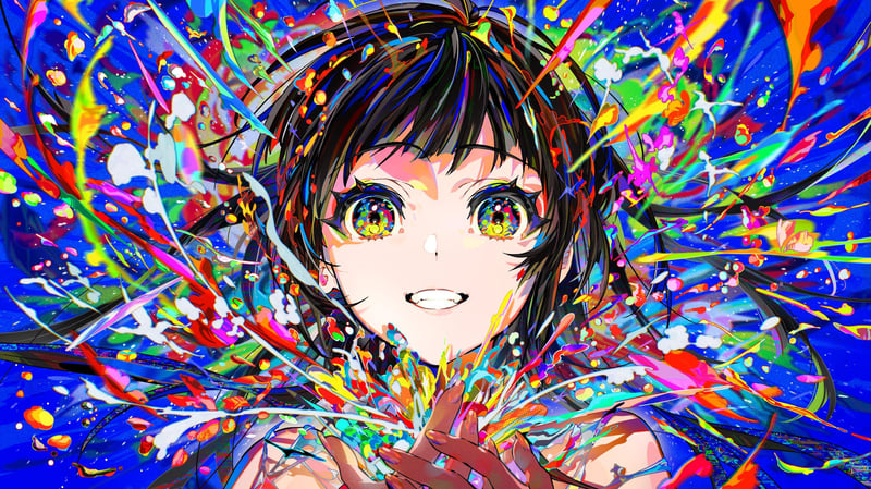 AI原创数字艺术