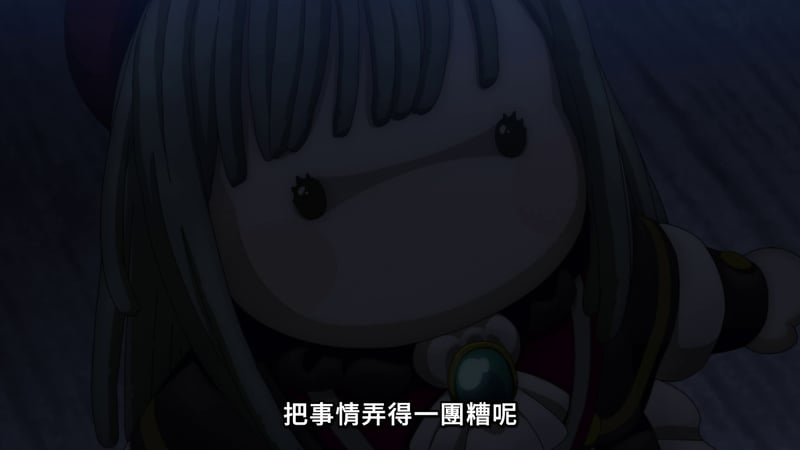 MyGO!动画角色懊恼表情截图
