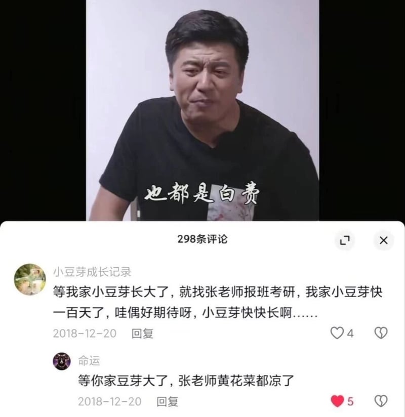 考研培训领域知名公众人物
