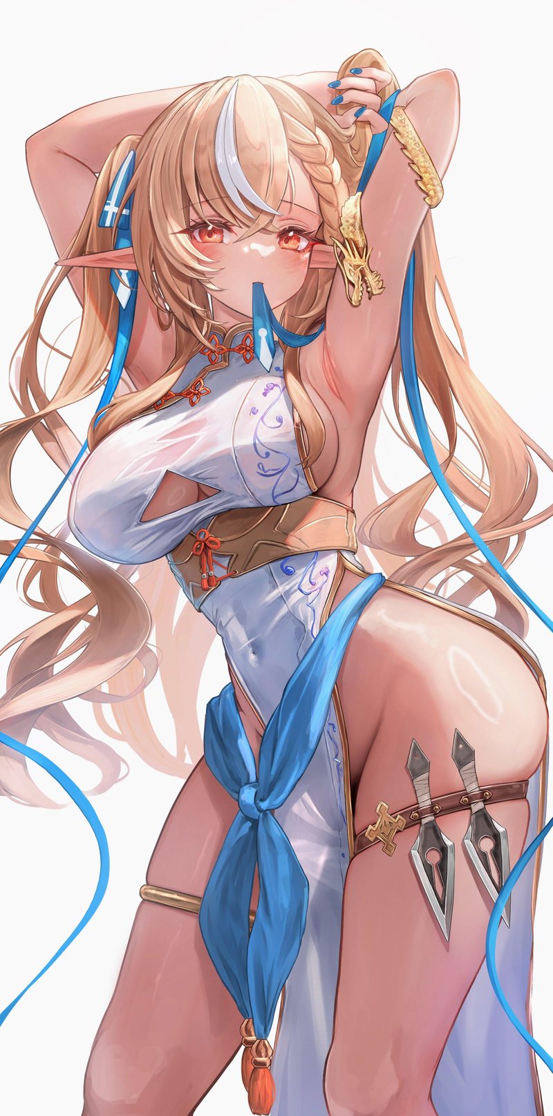 原创AI插画