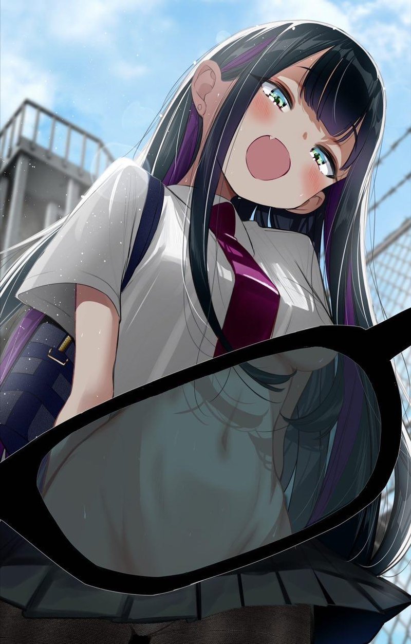 AI原创二次元形象