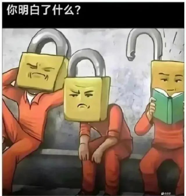 挂锁头囚犯A