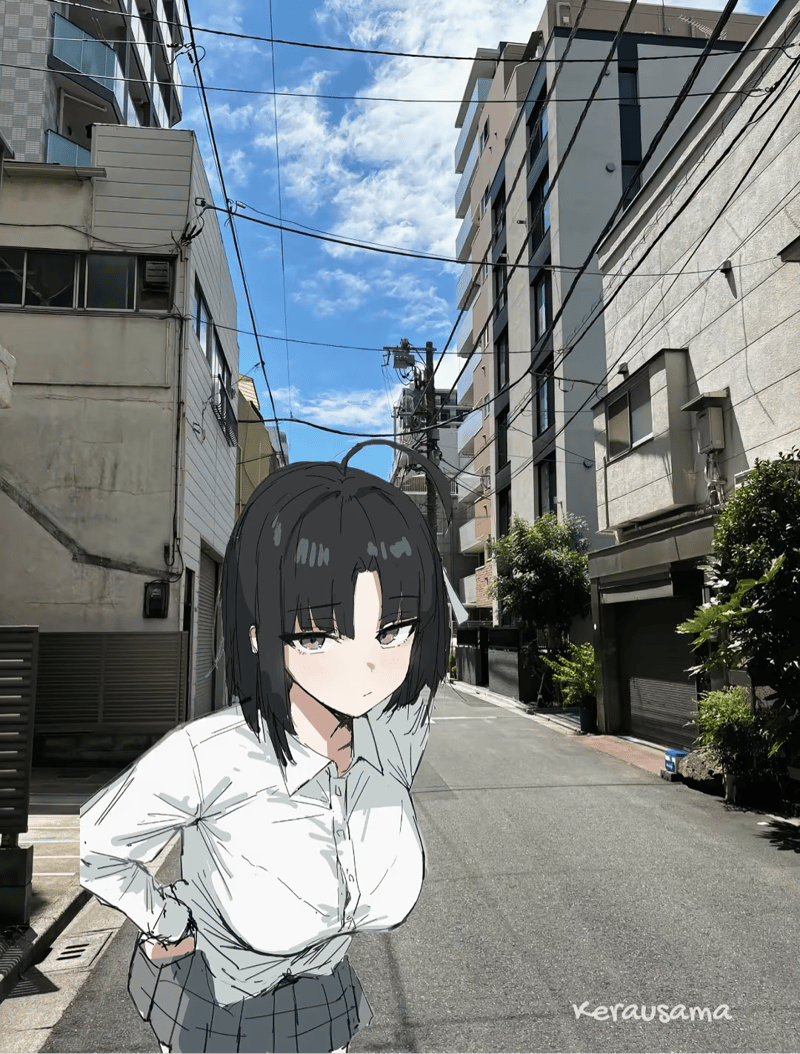原创动漫少女