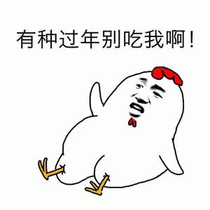过年别吃我！小鸡的哀求