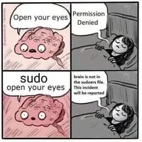 睡觉的人