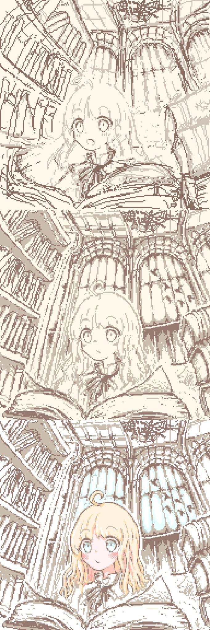 原创像素插画