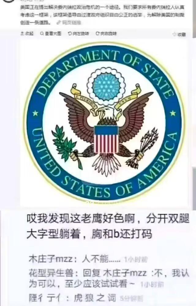 美国国务院官方标识