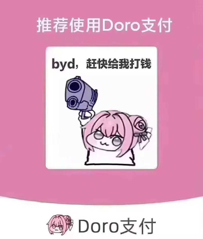 推荐使用Doro支付