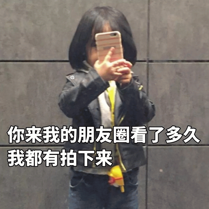 权律二朋友圈监控表情包