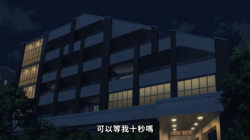 MyGO! 夜晚建筑场景截图