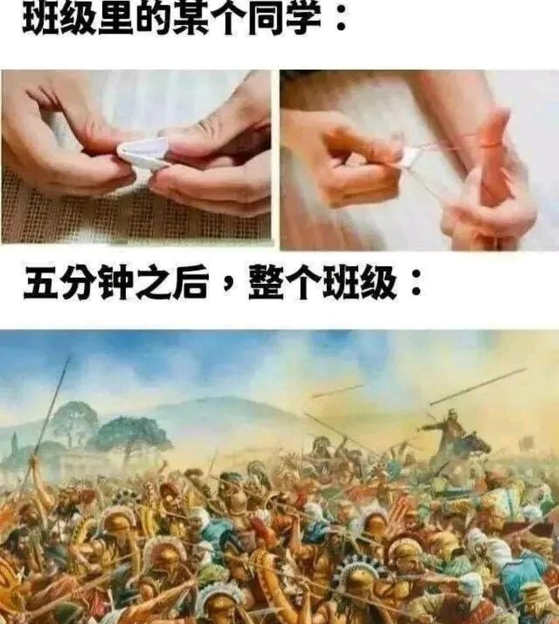 古代战争题材油画