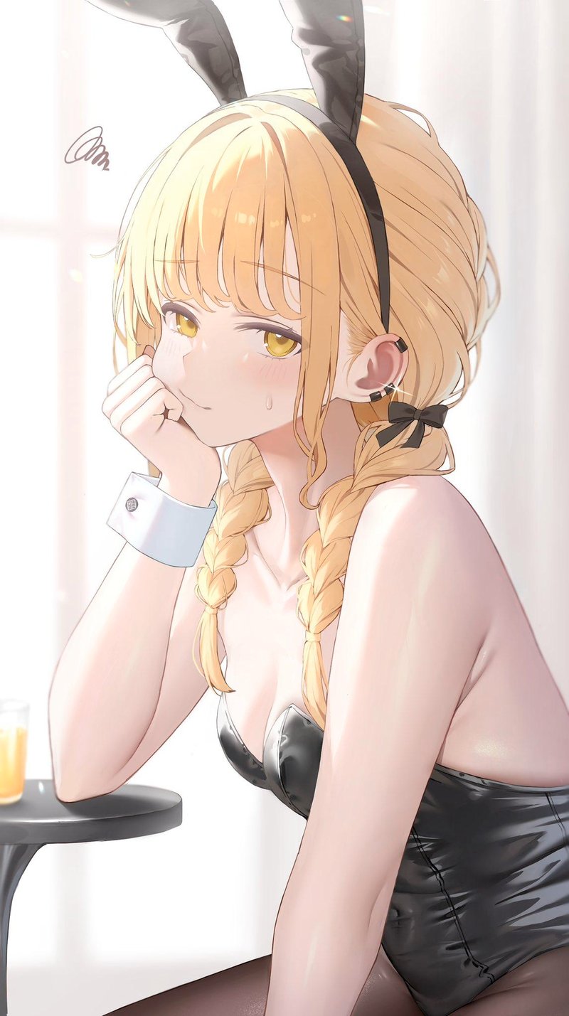 原创兔耳少女