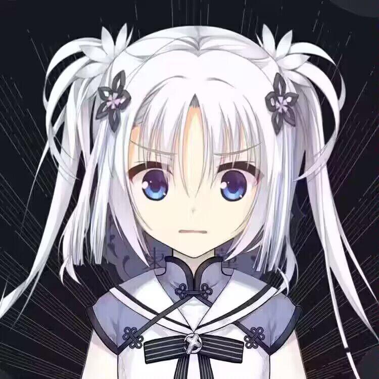 原创二次元插画/未知美少女游戏