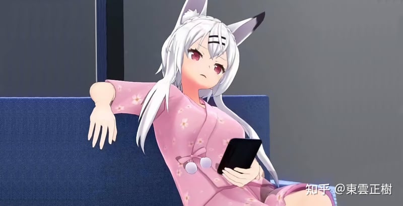 原创3D虚拟角色