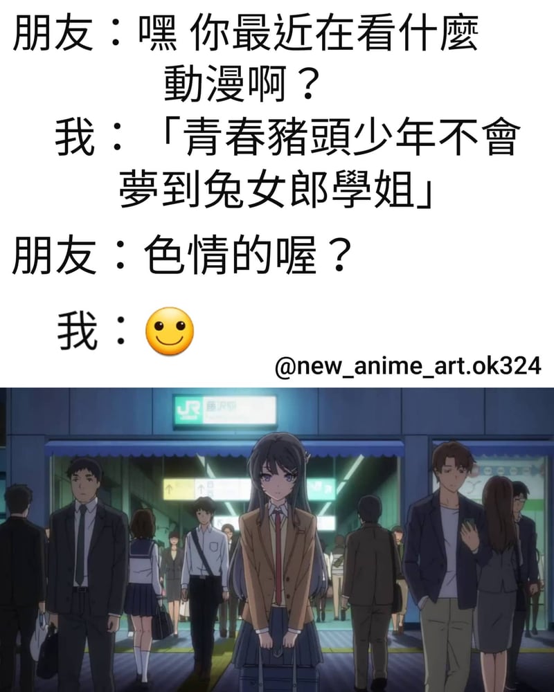 青春猪头少年不会梦到兔女郎学姐