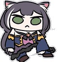 猫耳卡通女孩