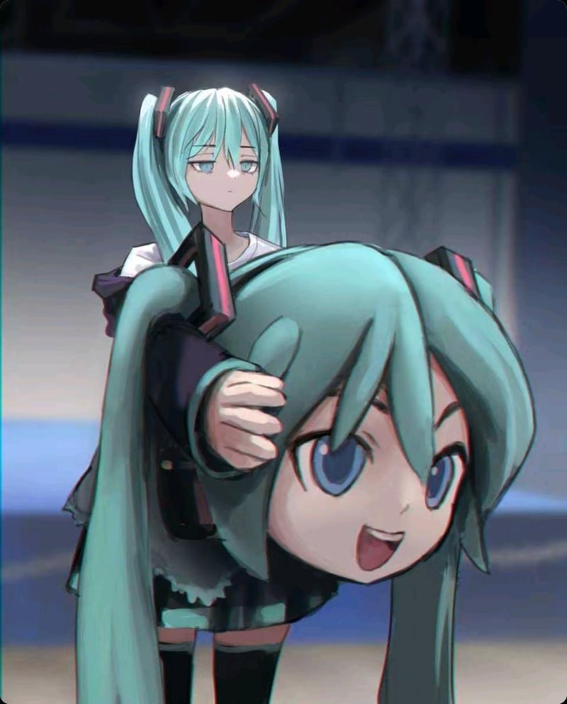 初音未来（Q版大头）