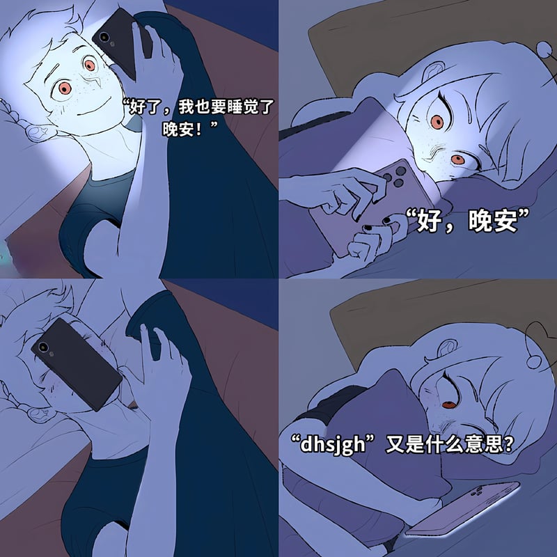 男孩