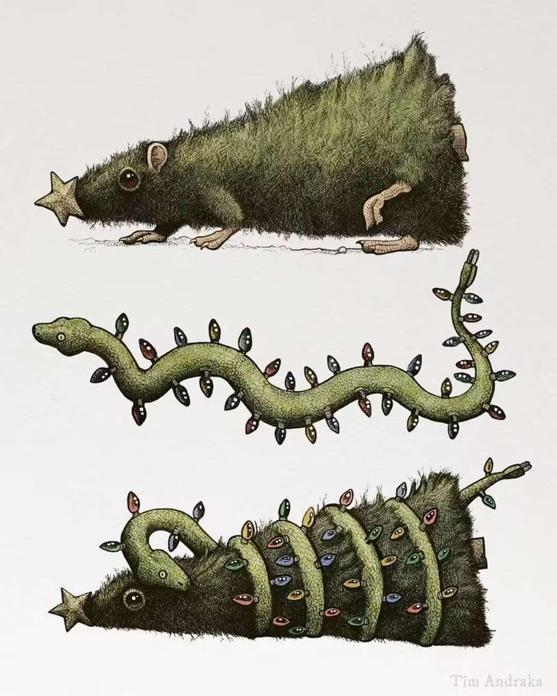 Tim Andraka原创插画