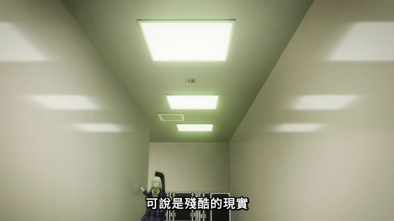 MyGO! 走廊场景截图