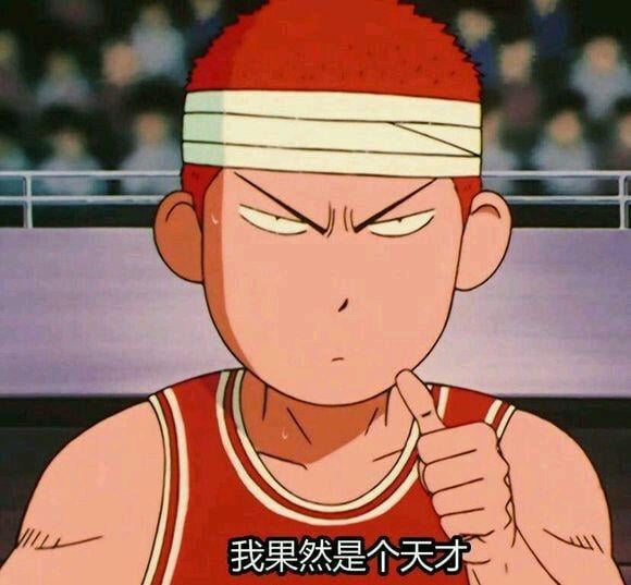 樱木花道：我果然是个天才